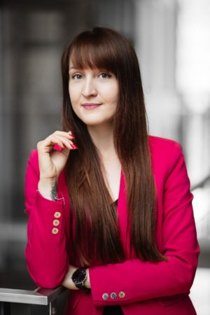 Agnieszka Fronczak, lektorka języka angielskiego