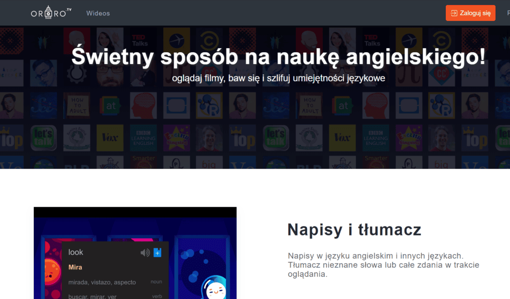 Netflix - nauka języka angielskiego poprzez oglądanie filmów
