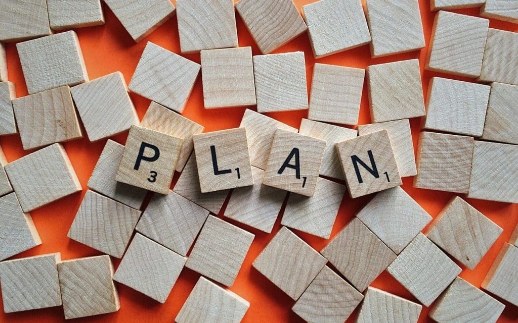 plan nauki języka angielskiego